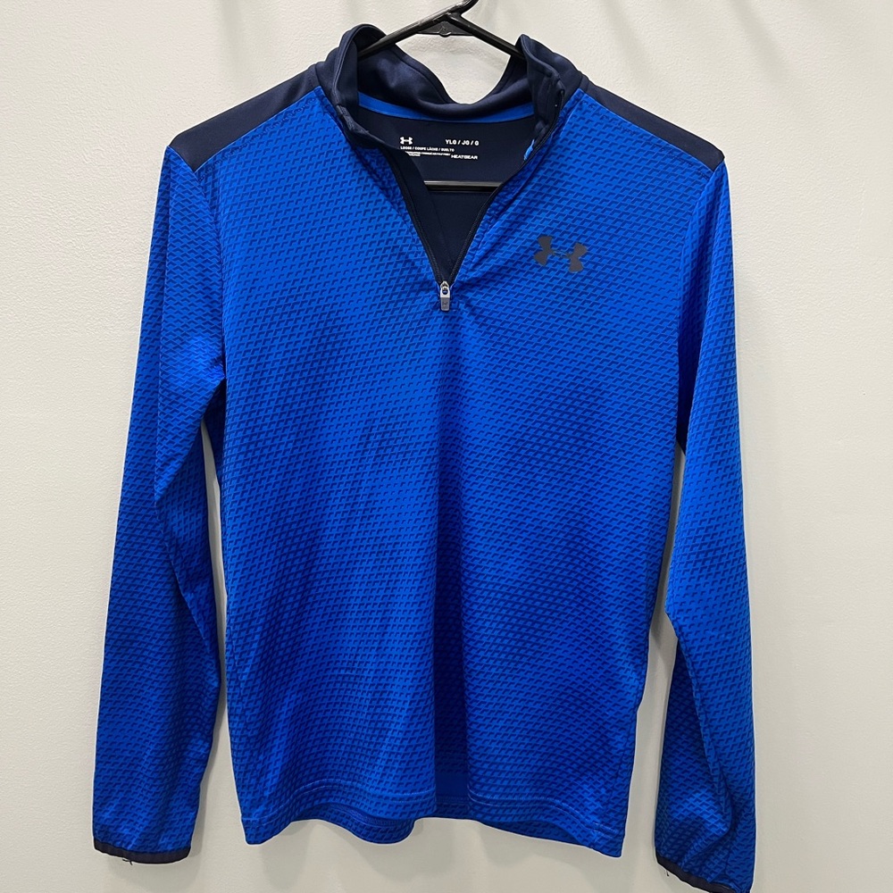 Boys 3/4 zip
